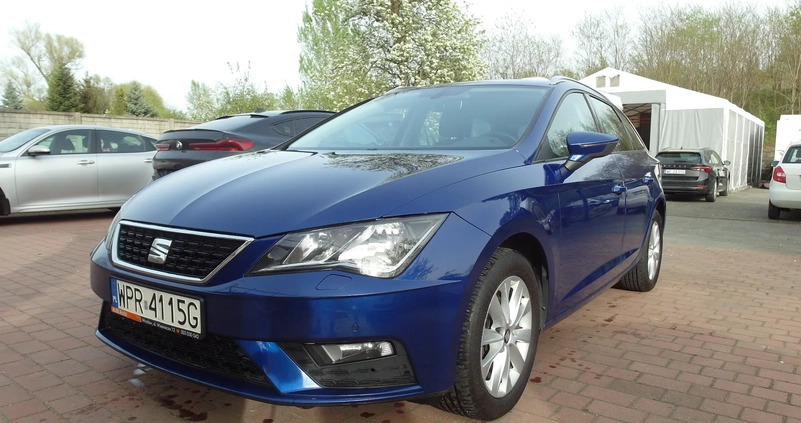 Seat Leon cena 48600 przebieg: 122000, rok produkcji 2019 z Wrocław małe 497